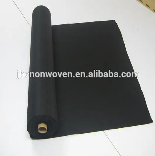 
Breathable polyester nonwoven synthetic needle punched roof felt 