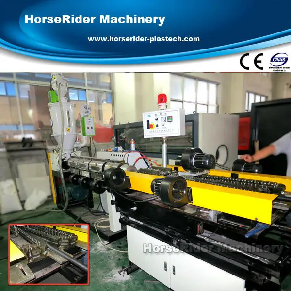 New Spes Single Corrugated Pipe Line/PE Corrugated Pipe Machine Single Corrugated Pipe Equipment