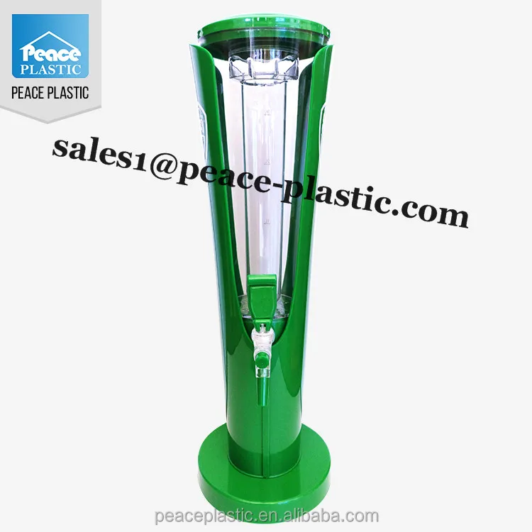 
Hot Sale Customized Widely Used tabletop beer dispenser New Products Beer Tower for sales plastic beer tower 