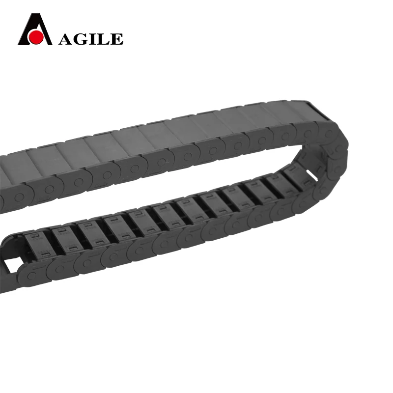 15*30 MT серия, пластиковая высокопрочная нейлоновая кабельная цепь мостового типа для принтера