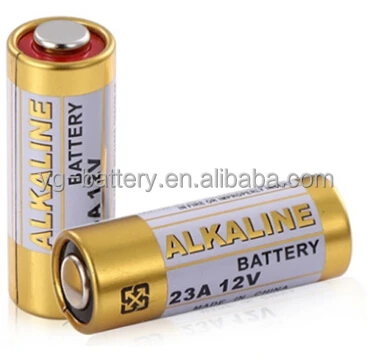 
supper alkaline 23A 12v battery for car burglar alarm 