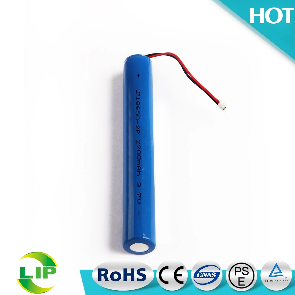 3.7V 18650-2P Rechargeable Cylindrical 4400mah 18650 battery pack li-ion