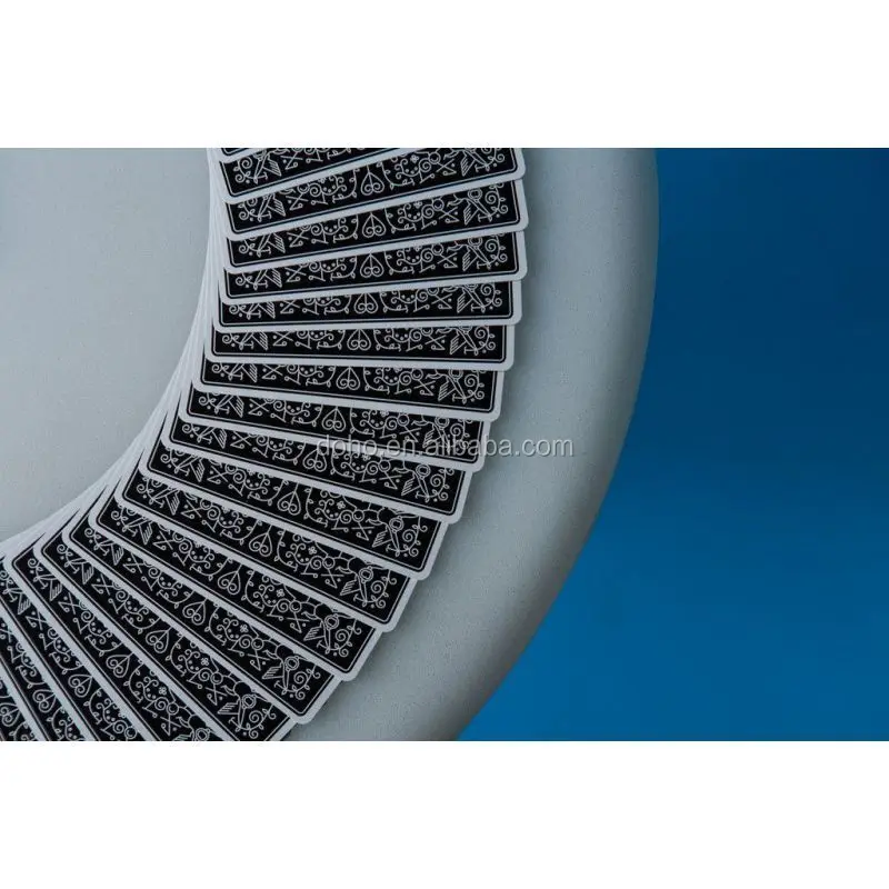 Быстрая доставка, игральные карты на заказ, полноцветная печать 100% пластиковых игральных карт, Рождественская карточная игра --- DH20685