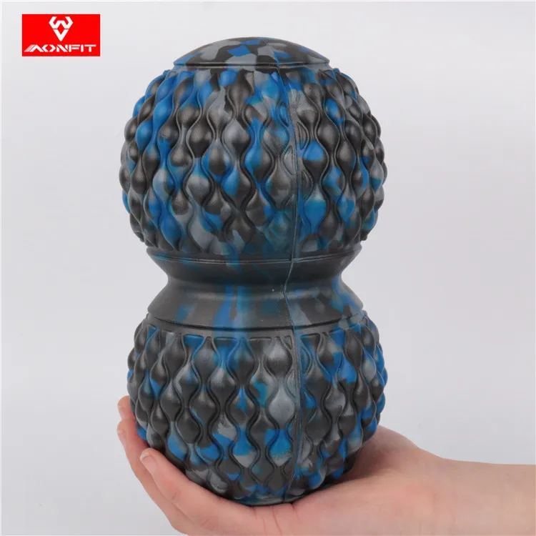 Aonfit Hot Selling Non-toxic Foam Roller Peanut Massage Ball