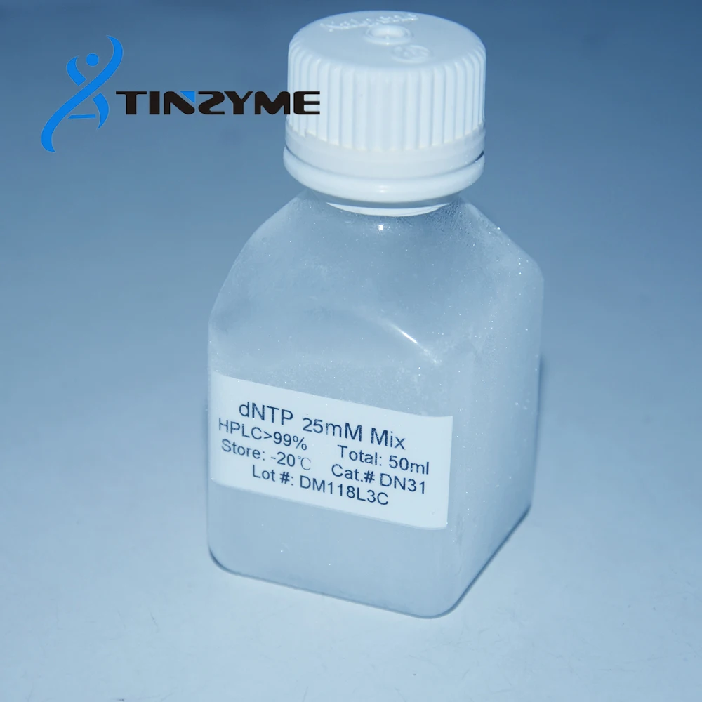 dNTP 25mM solution High purity Free Sample avaible