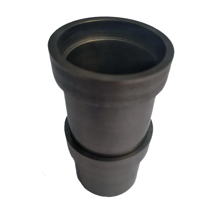 Hot selling good stability jewelry melting assay 50kg carbon graphite crucible pot