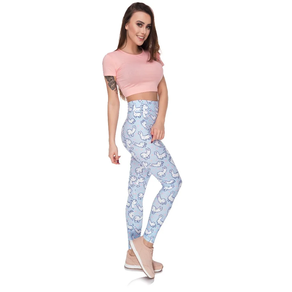 Zohra Леггинсы для йоги с индивидуальным принтом 3 дюйма высокий пояс LulaRoe 92% полиэстер 8% спандекс печатные молочные шелковые леггинсы Whocare