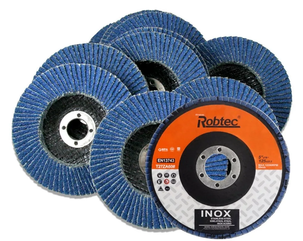 
Robtec Zirconia Fap Disk of 60 grit 