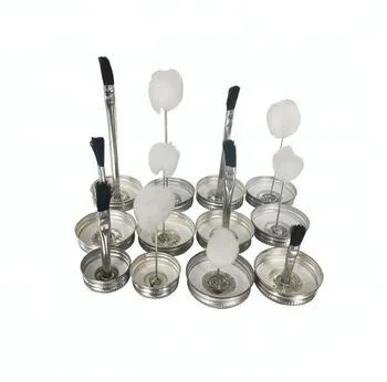 Заводская цена, 4 унции, 118 мл, ПВХ клей, круглая металлическая жесть, жестяная банка, производитель