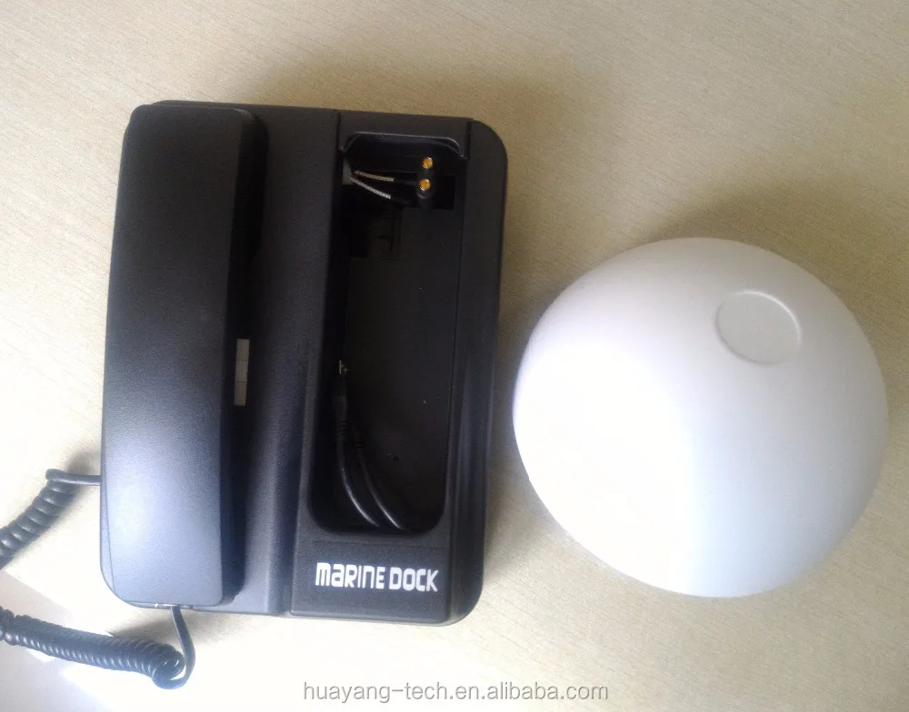 vehicle Fixed docking station with GPS inbuilt for Inmarsat isatphone