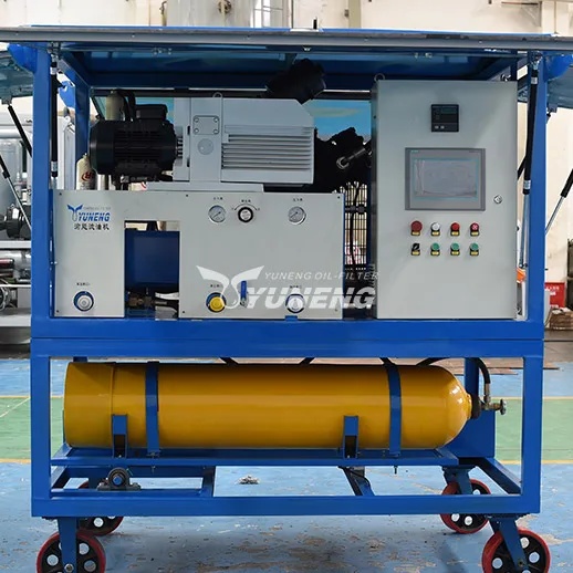 High Pressure Condensing Sf6 Gas Evacuation and Refilling Machine