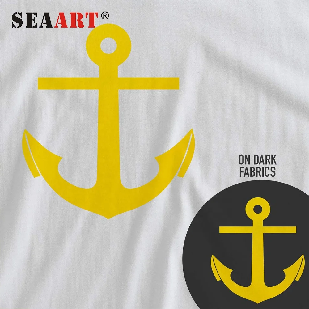 Seaart S914 Yellow Easyweed Soft Thin Easy Cut PU Heat Transfer Vinyl