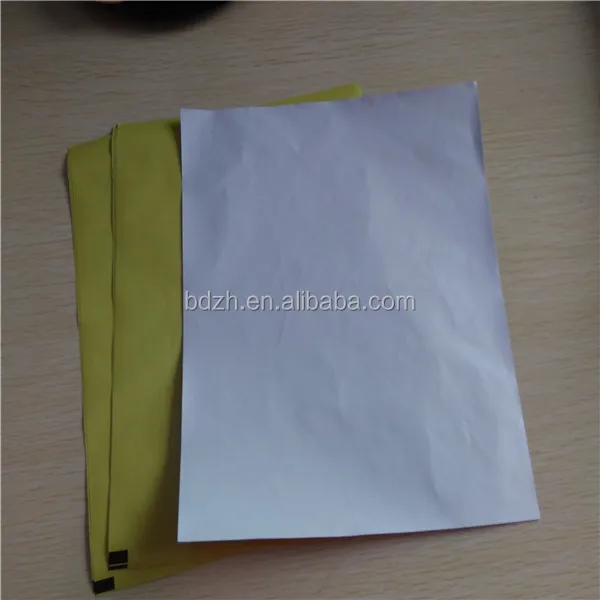 Высечки Из Алюминиевой фольги Листов Бумаги для Масло Пакет