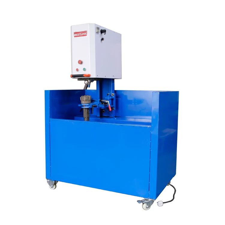 Пневматическая шлифовальная машина для шлифования твердосплавных пуговиц