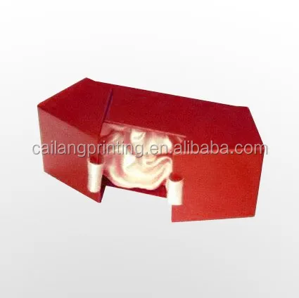 Blue Dog Bone Shape Box Irregular Shape Gift Box Customized Shape Paper Box