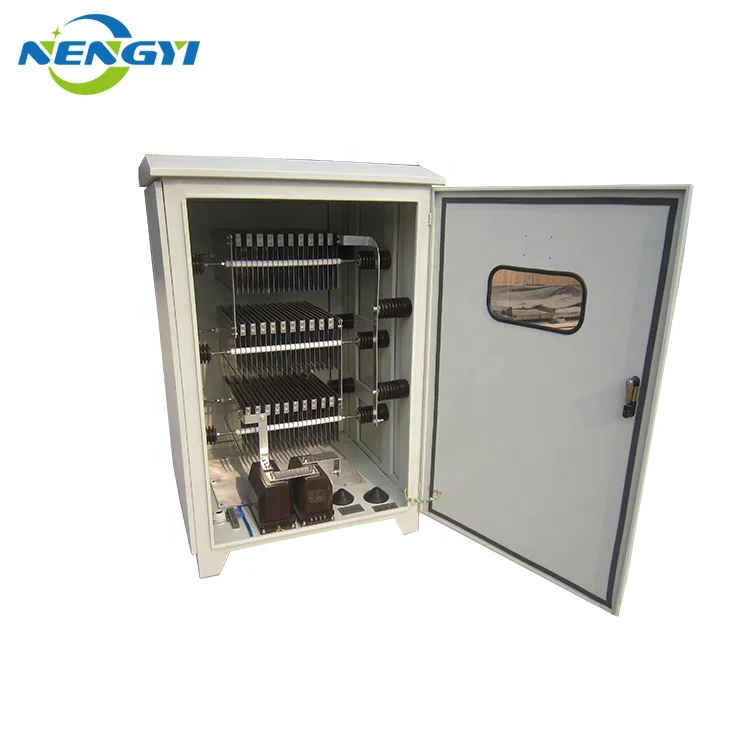 Наружный нейтральный заземляющий резистор для генератора трансформатора 10 кв 11 12