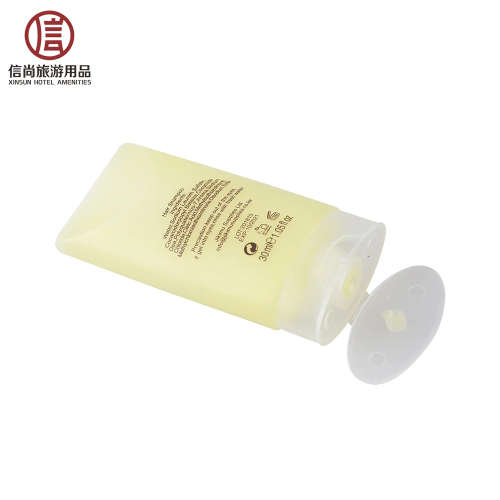 30ml shampoo and shower gel hotel cosmetics amenities