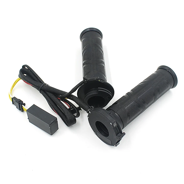 Электрическая ручка с подогревом для мотоцикла, 12 В