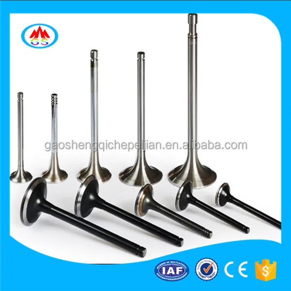 Made in china manufacturing engine valve for Bajaj Kawasaki Wind 125