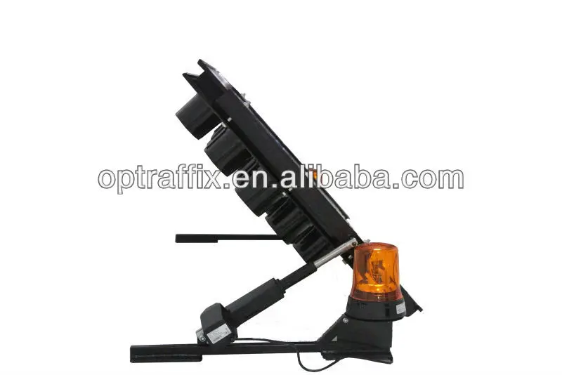 2016 5001 VMAB-15 Traffic Portable Warning Flashing Arrow Sign Safety Directional Arrow Panel Vehicle Mounted Arrow Board Sign