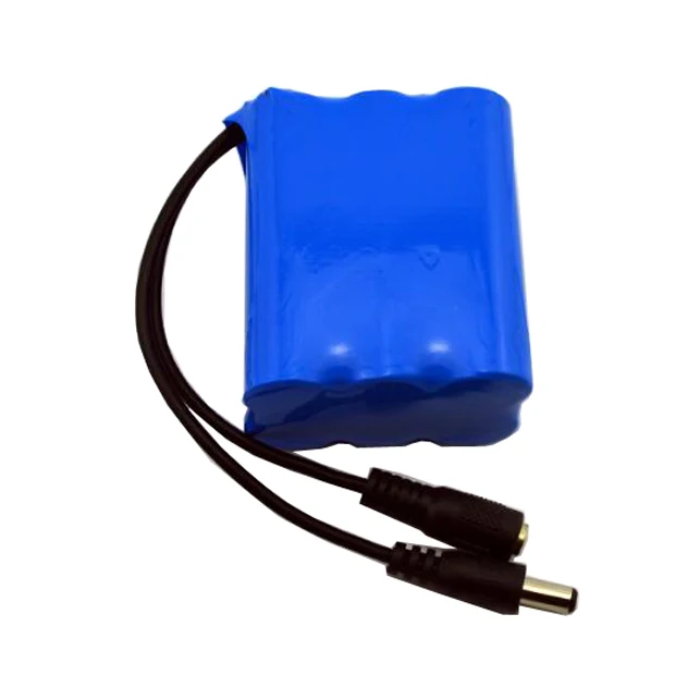 Lithium battery 12V 4400mAh li ion battery pack