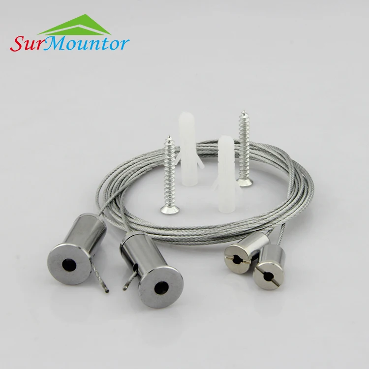 Office LED Linea Light Aluminum Extrusion Profile Kitchen Hanging Lamp Parts Light Pendant Light