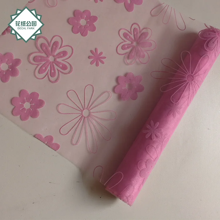 
Floristic Decoration Material Floral Types of Flower Wrapping Paper Cellophane Paper Flower Wrapping 