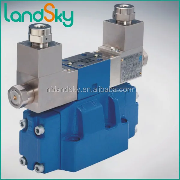 LandSky GDBFWH-04-3C40-03-D24 12 В воздуха электрический катушка взрыв изоляции пропорциональный гидрораспределитель
