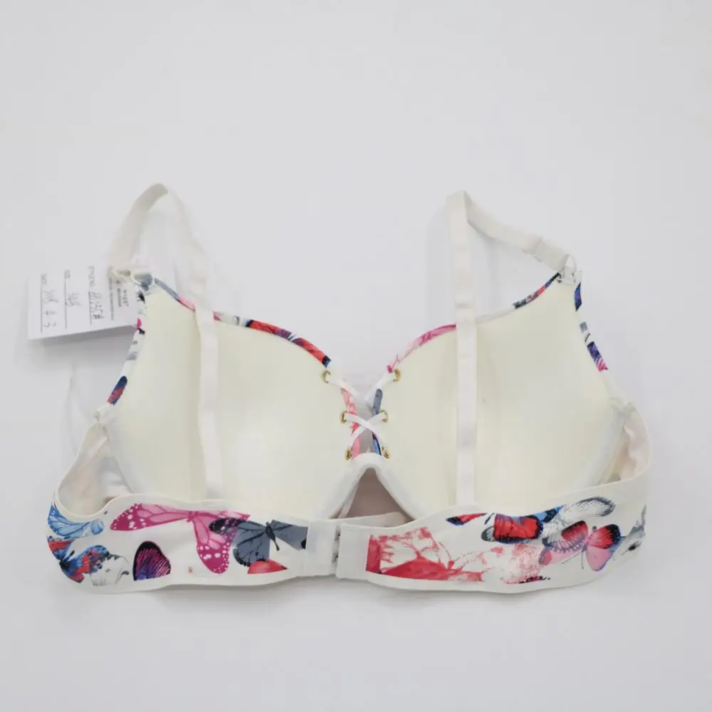 
Beautiful print seamless bonded bra 