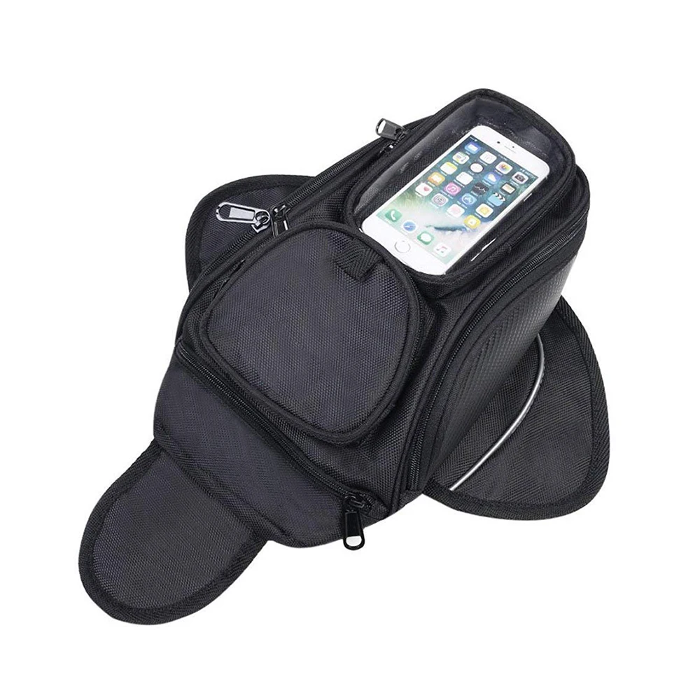 Waterproof Motorcycle Tank Bag Universal Strong Magnetic Motorbike Bag