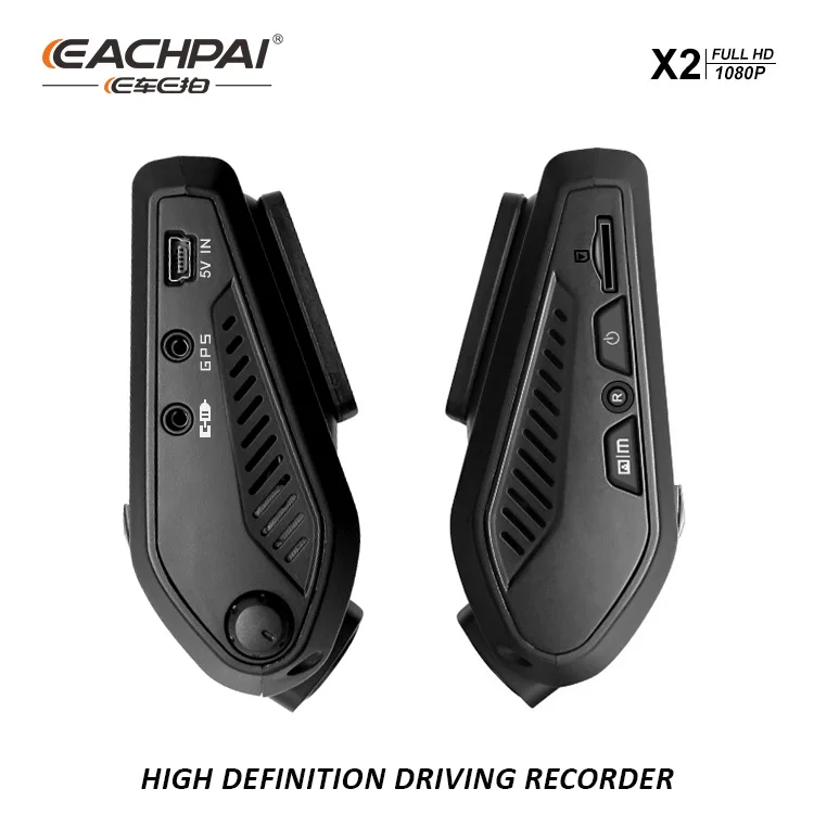 Hot selling Car Video Recorder EACHPAI X2 FHD 1080P Night Vision Driving Recorder with 32GB microSD card