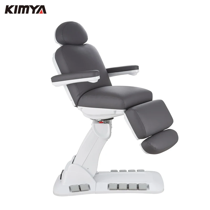 Germany Japan commercial sex heavy duty adjustable height metal frame power lift 3 section spa electric massage table