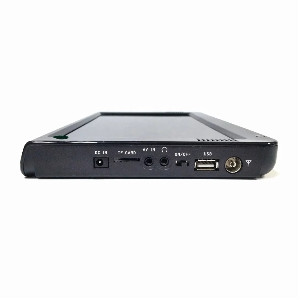 Leadstar New 10 inch portable moving receivable digital tv with ATSC system for USA, Korea, Mexico Model:D10