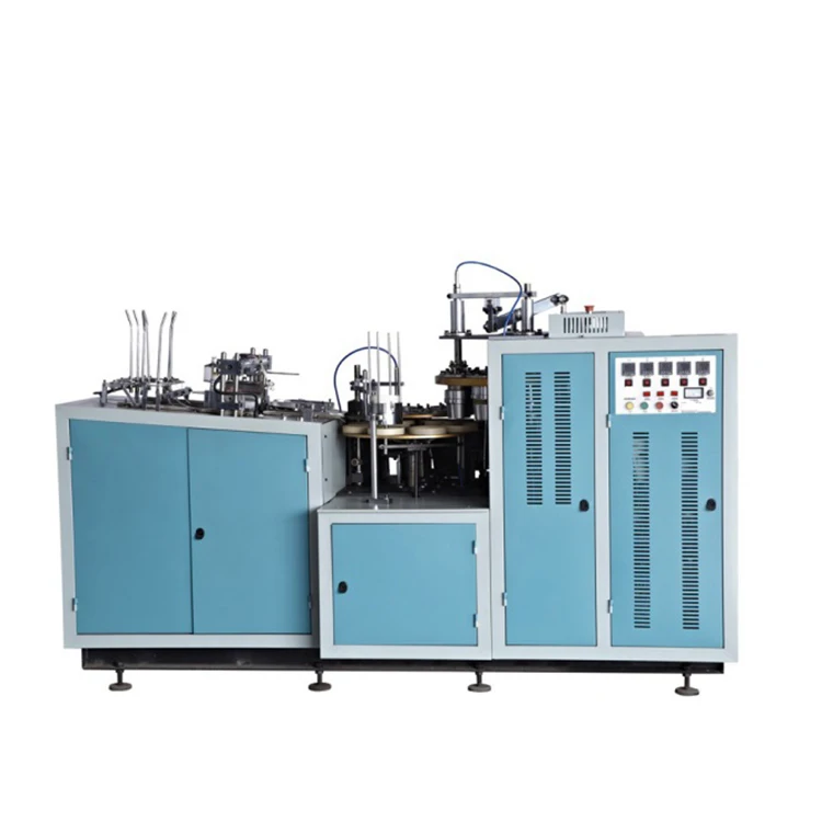 Hot sale paper coffee cup making machine from China