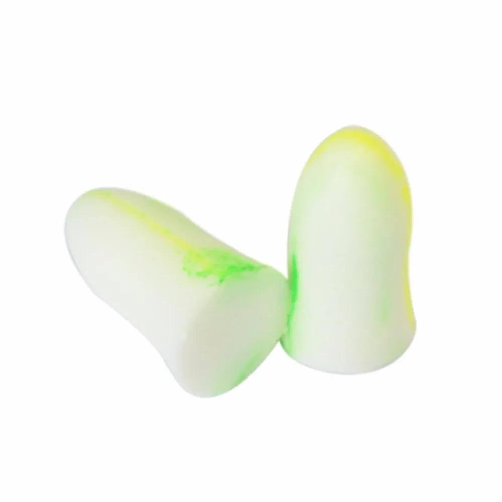 Mix Color Sound Proof Earplugs PU Foam Sleeping Shooting Anti-noise Ear Plugs Sleeping When