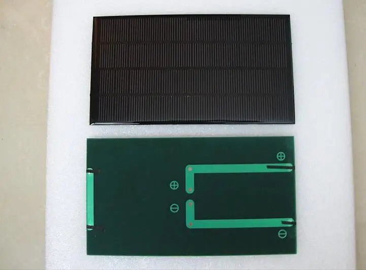 Cheap price customized mini mono solar panel 6v 500ma