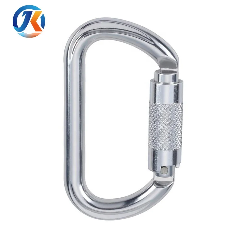 Quick Draw 22KN Aluminium Light Carabiner for Climbing