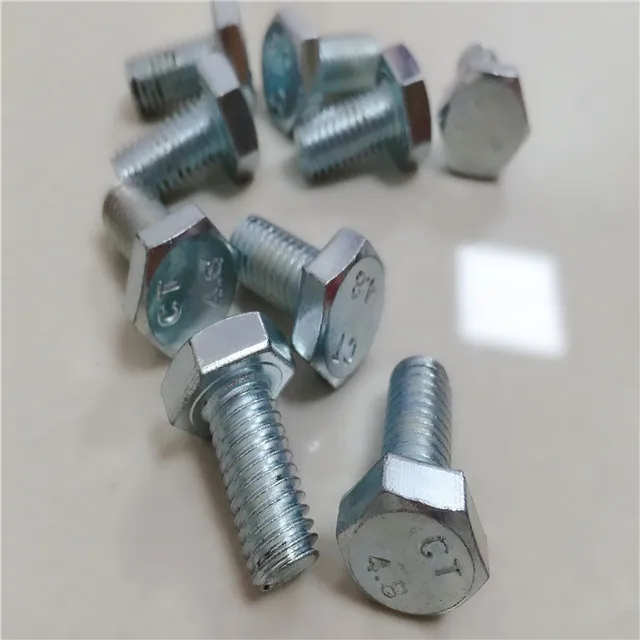 hex bolts and nuts