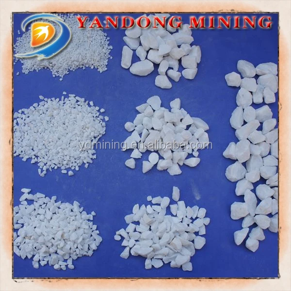
Chinese White Marble Chips for Tile 