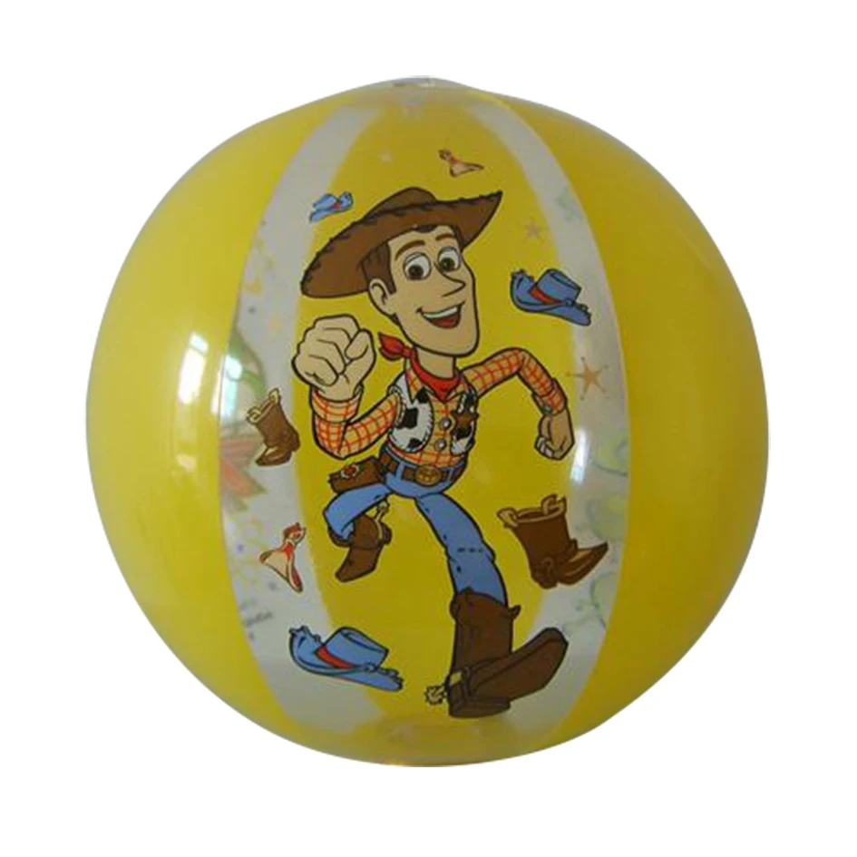 
inflatable beach ball 