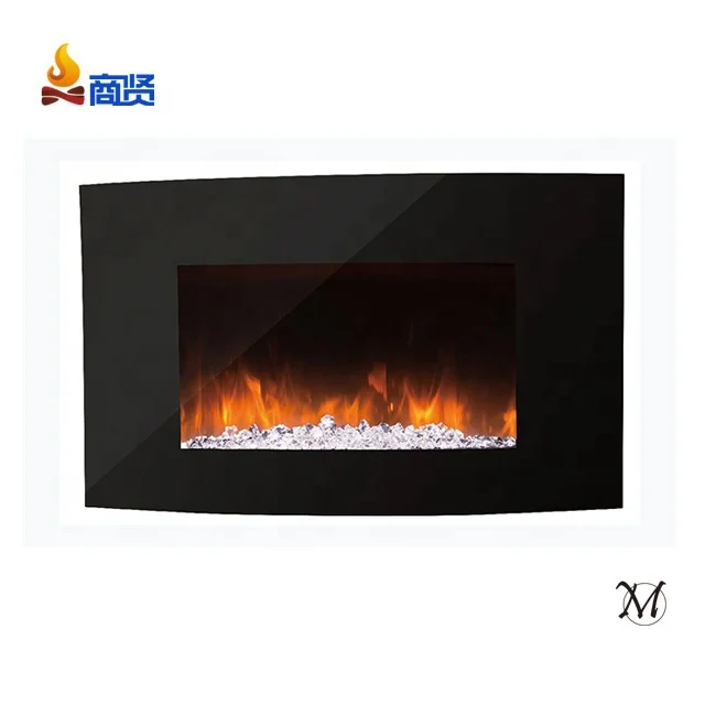 Ceiling Mounted  Fireplace Firebox Flame Decorative  TV stand Wall Mounted Electric Fireplace
