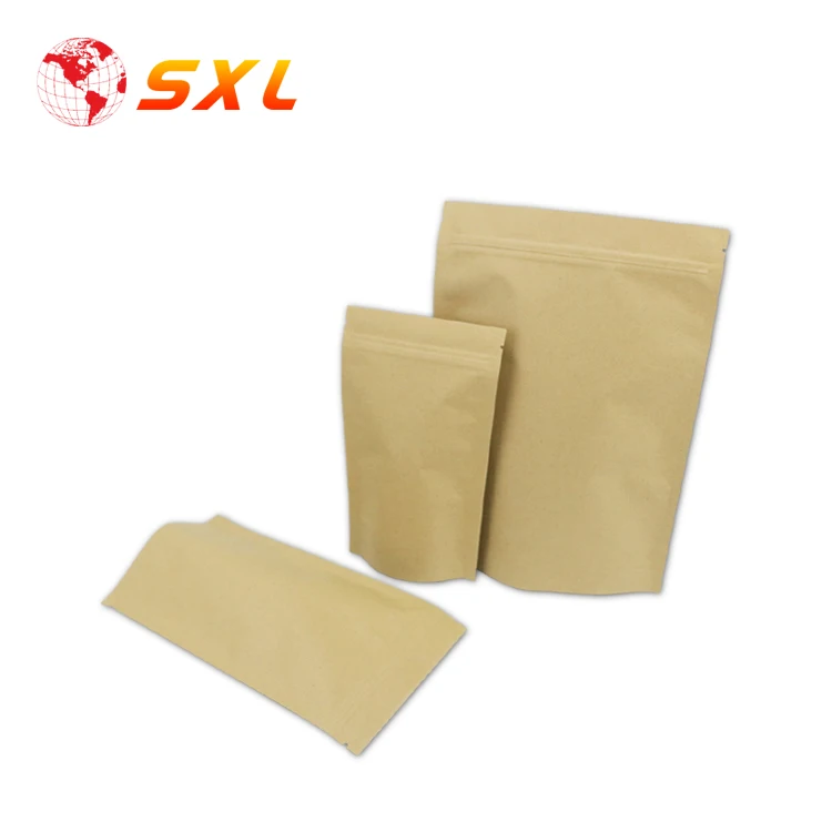 Recycled Kraft Paper Bags Lined Aluminum Foil from Manufacturers