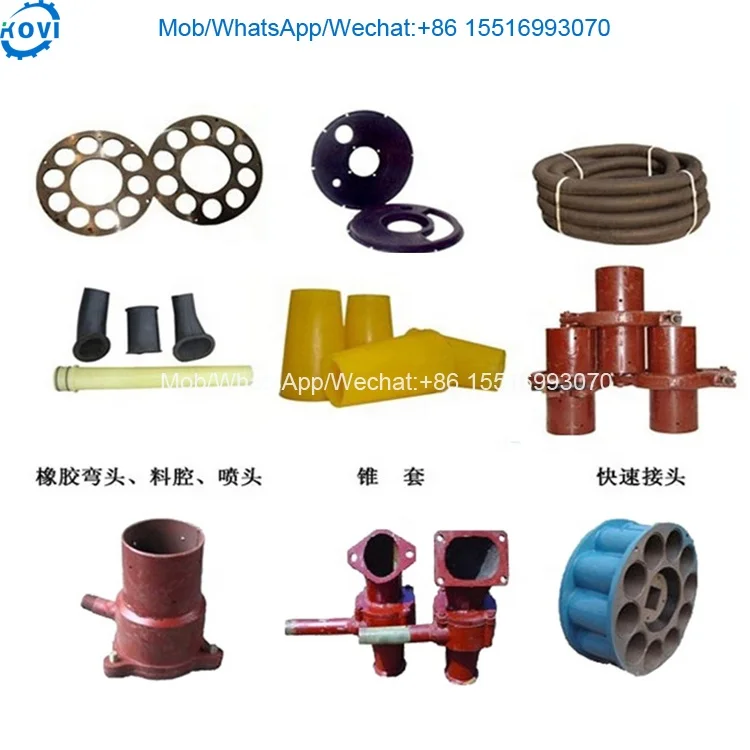 
PZ Series Construction machinery Motor Driven dry Concrete Shotcrete Gunite Spraying Machine price 