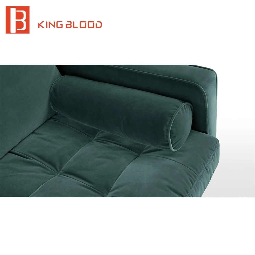wholesale lounge arabic round cotton velvet sofa couch furniture