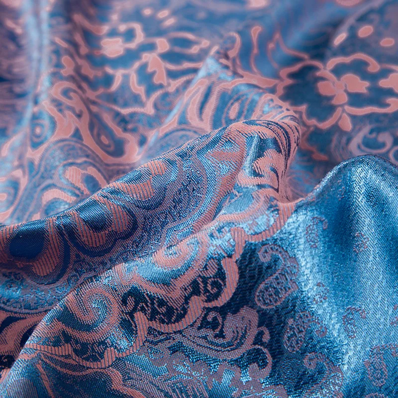 King and Queen Adult 100% Cotton Woven  Girls and Bopy Satin  Silk Home Linen Luxury Jacquard Bedding Set