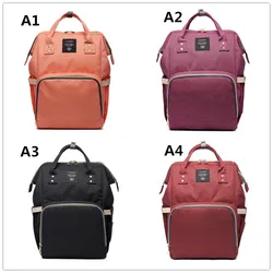 Factory price  Lequeen fashion diaper bag/diaper bag backpack with stroller straps for wholesale