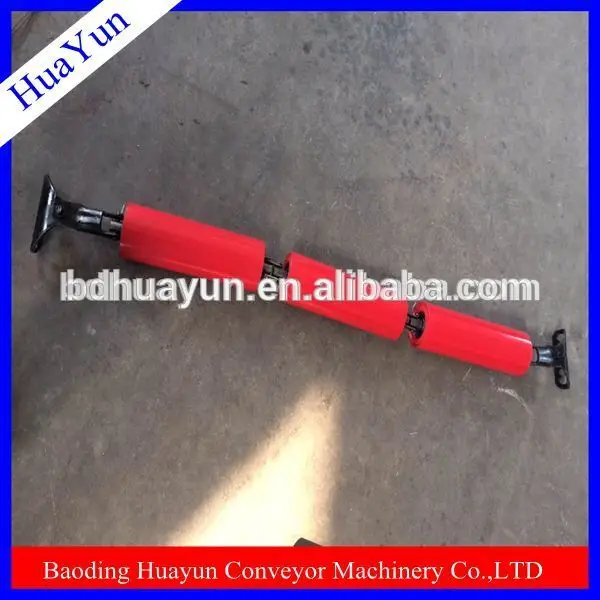 680s-1600s пвх ленточный конвейер pvg с трубой висит роликовый конвейер