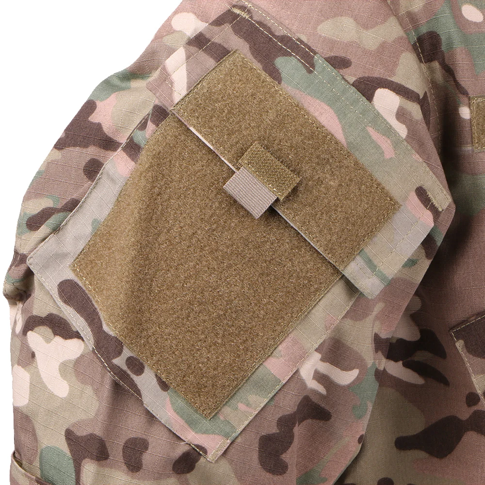 
Custom Design Breathable Multicam Military Uniform 