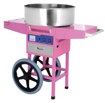 Chinese Hot Commercial Sugar manufacturing cheap automatic cotton candy floss machine for sale