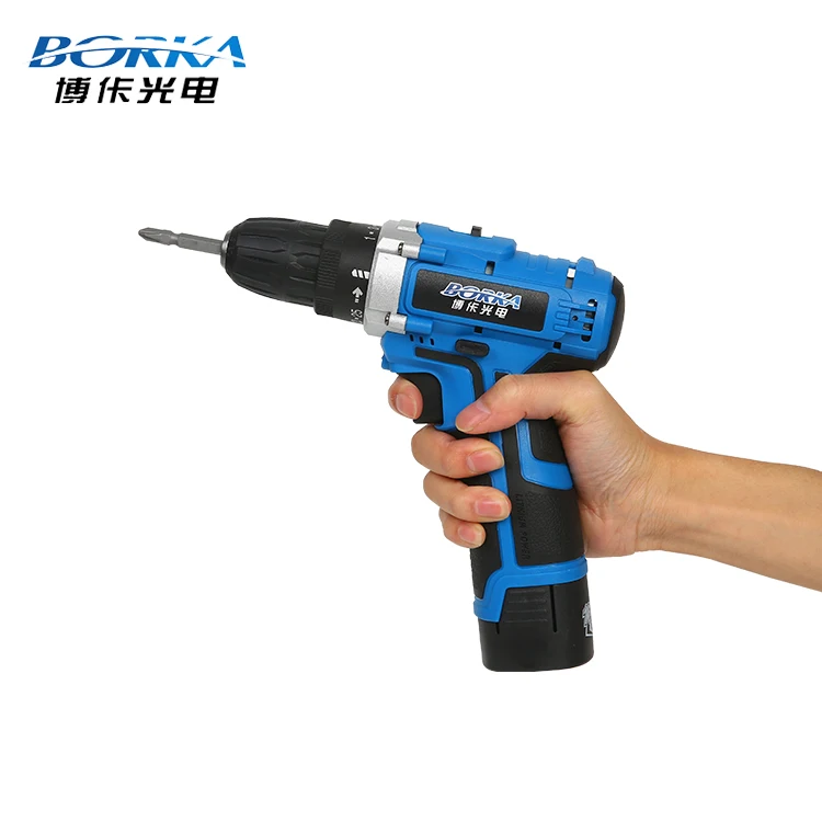 
Borka 16.8V Electric Drill Power Tools Electric Screwdriver Lithium Battery Cordless Drill Mini Drill Hand Tools 